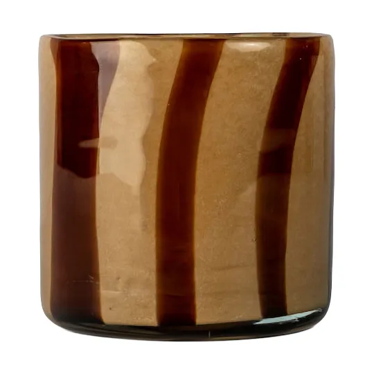 Calore Windlicht XS Ø10cm - Brown-beige - Byon