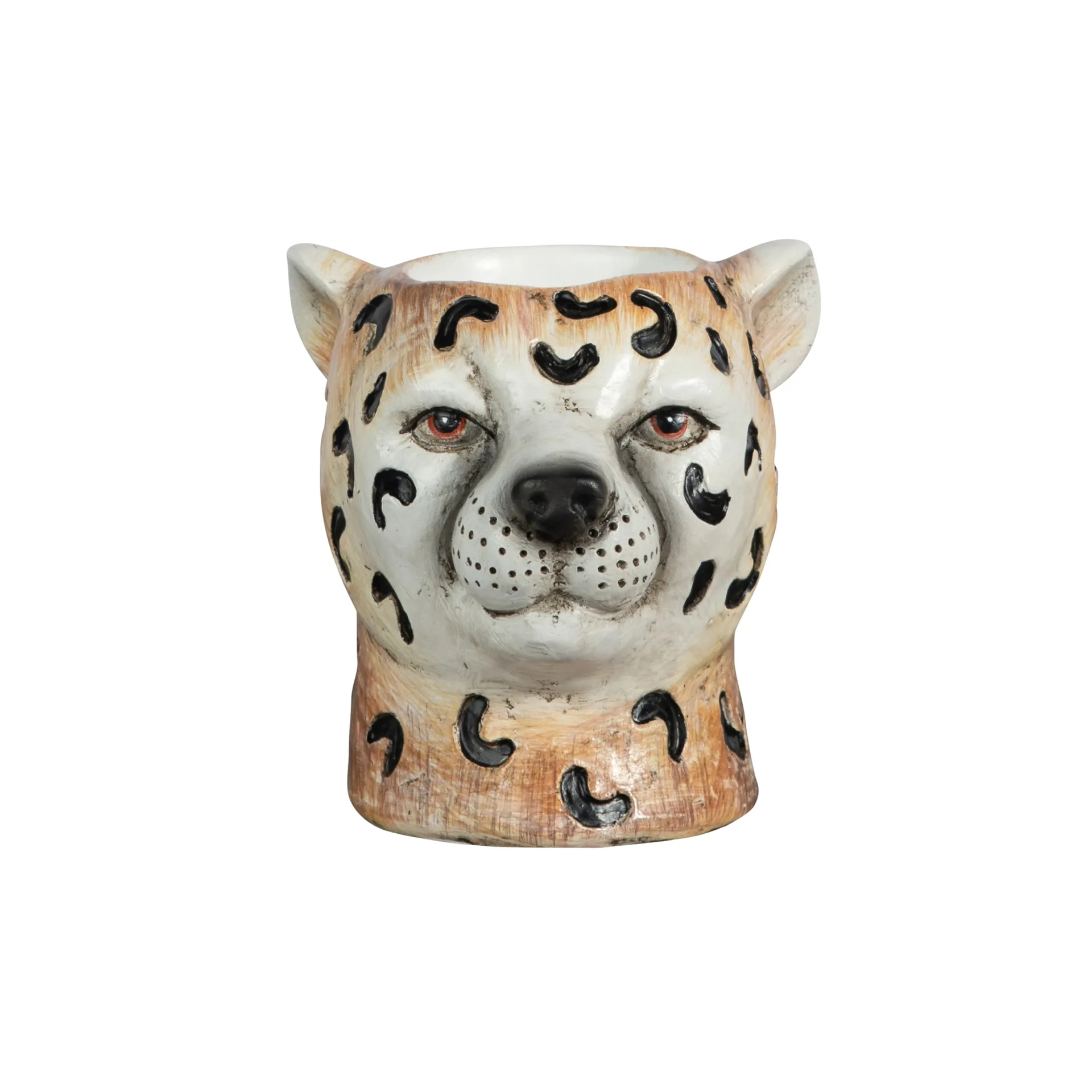 Cheetah Dekoration 9,5cm, Multi Byon