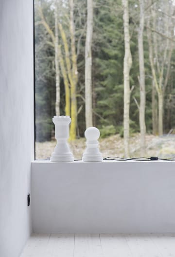 Chess Pawn Tischleuchte - White - Byon