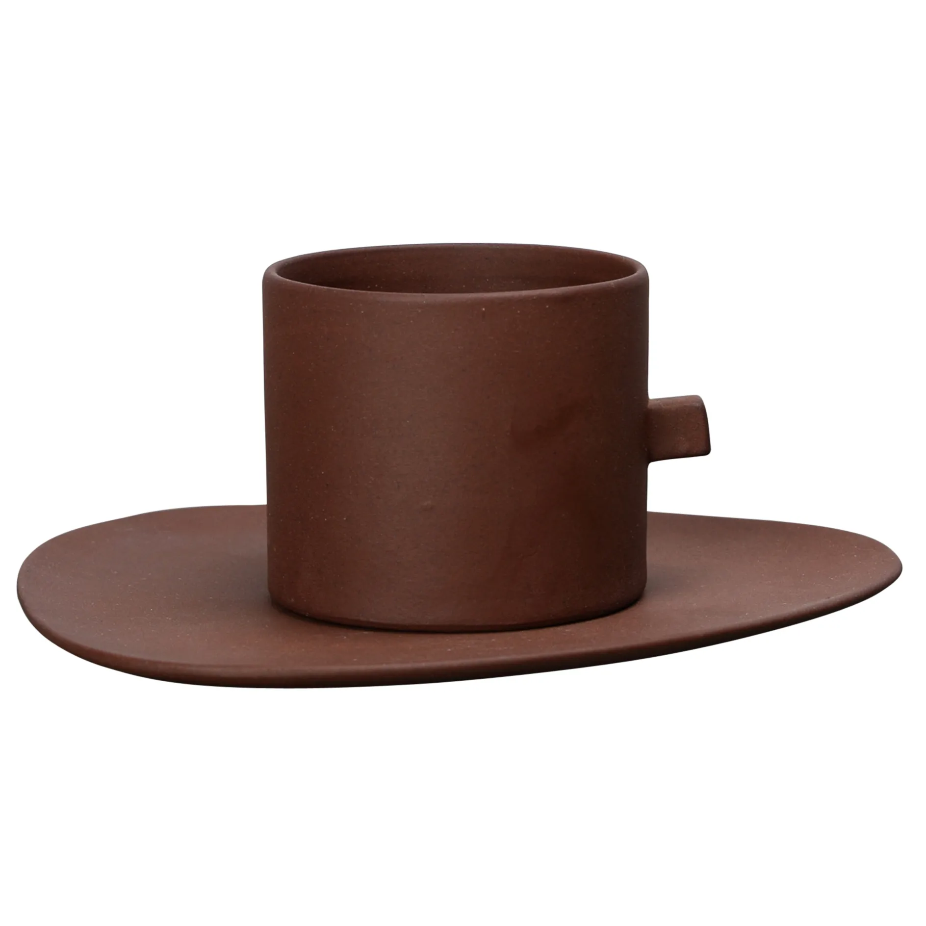 Clay Kaffetasse , Braun Byon