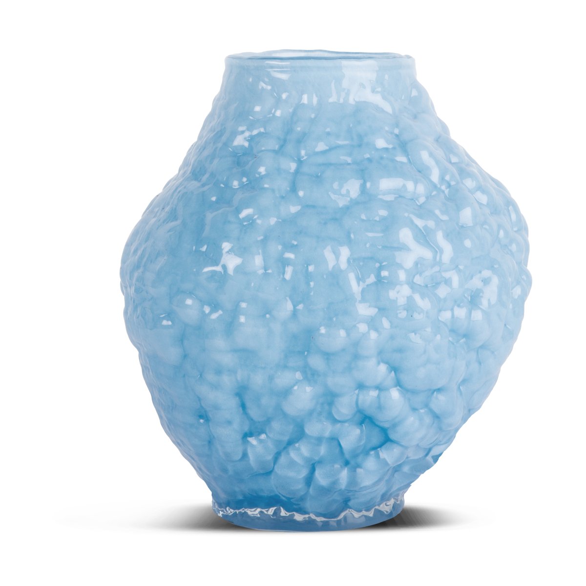 Byon Corallo Vase S 19x17x20,5 cm Hellblau