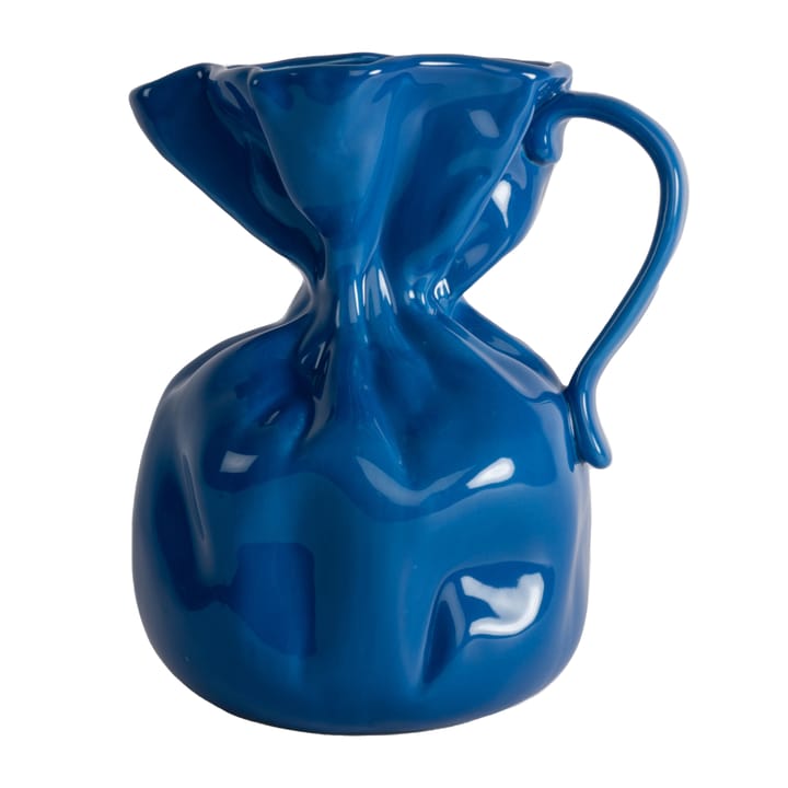 Crumple Vase - Blau - Byon