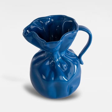 Crumple Vase - Blau - Byon