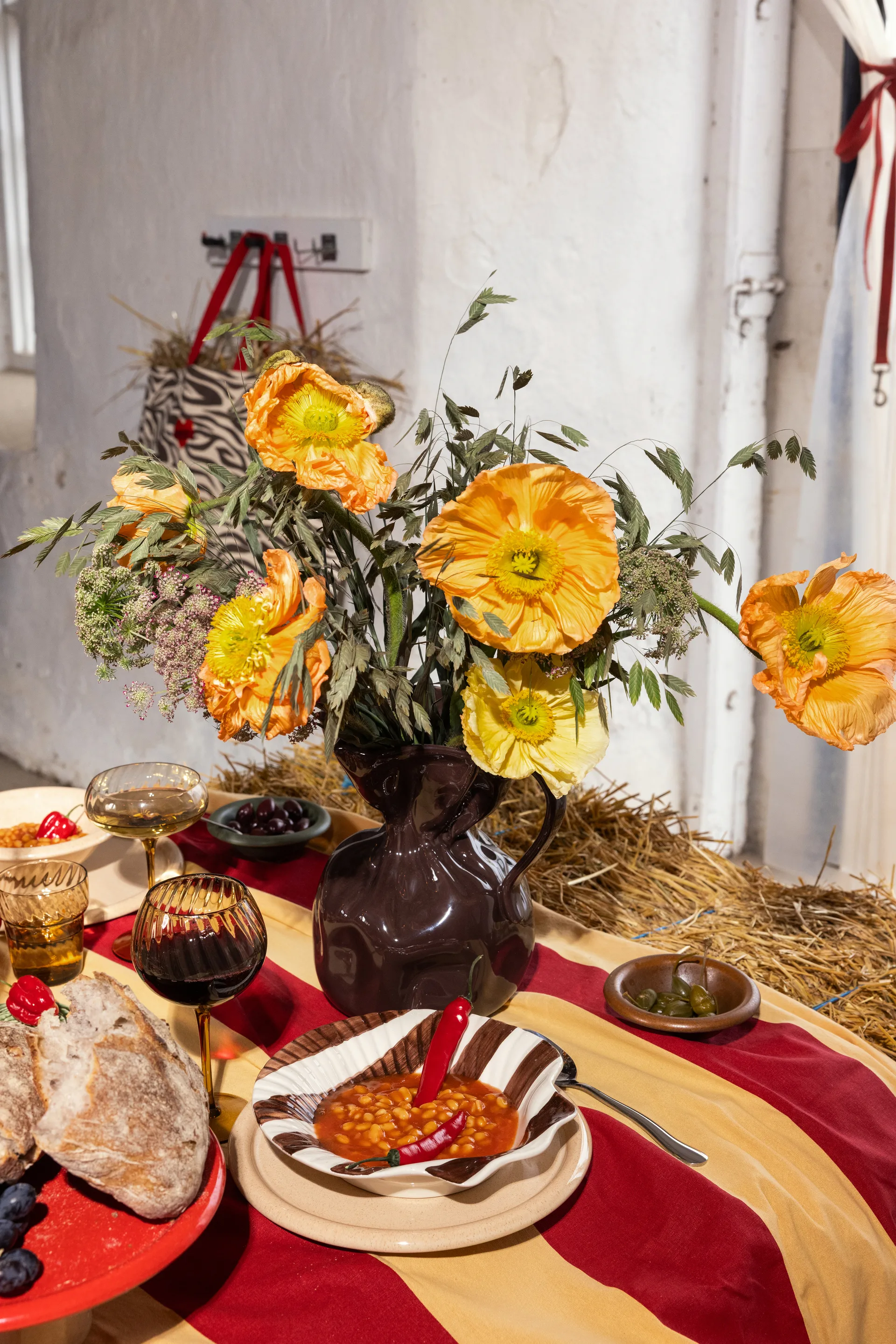 Crumple Vase, Braun Byon