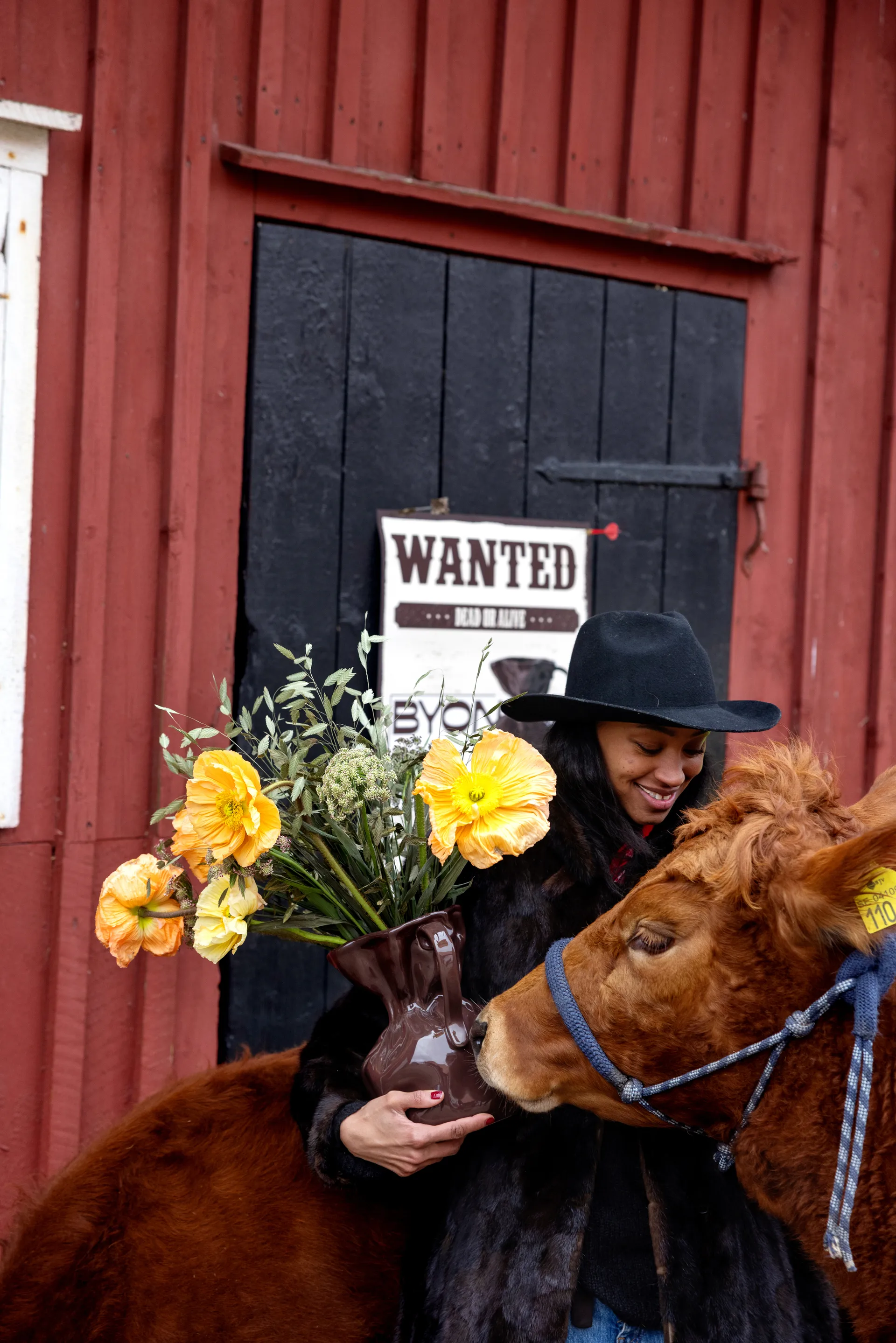 Crumple Vase, Braun Byon