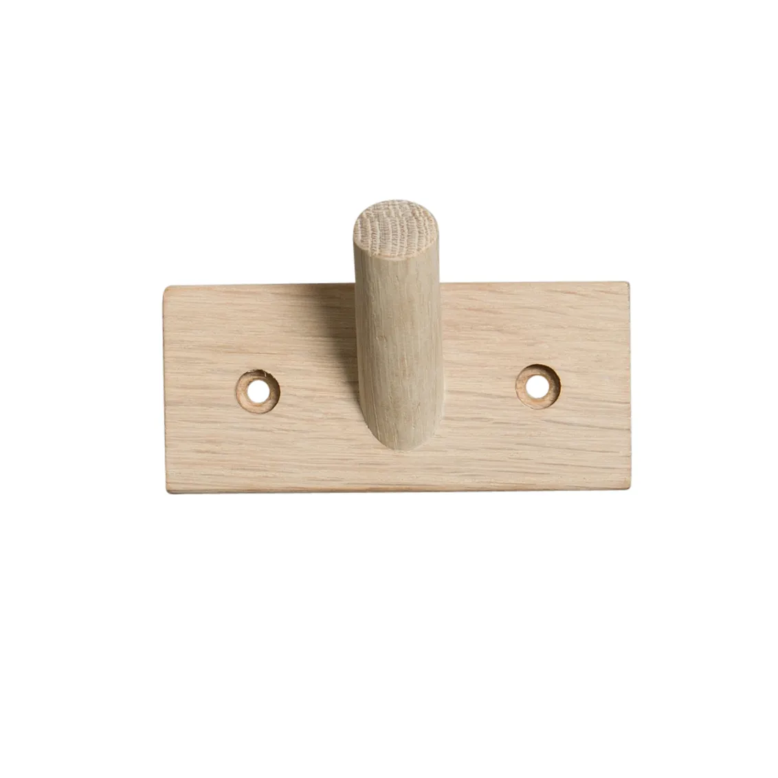 Else Kleiderhaken natur, 1 knopp Byon