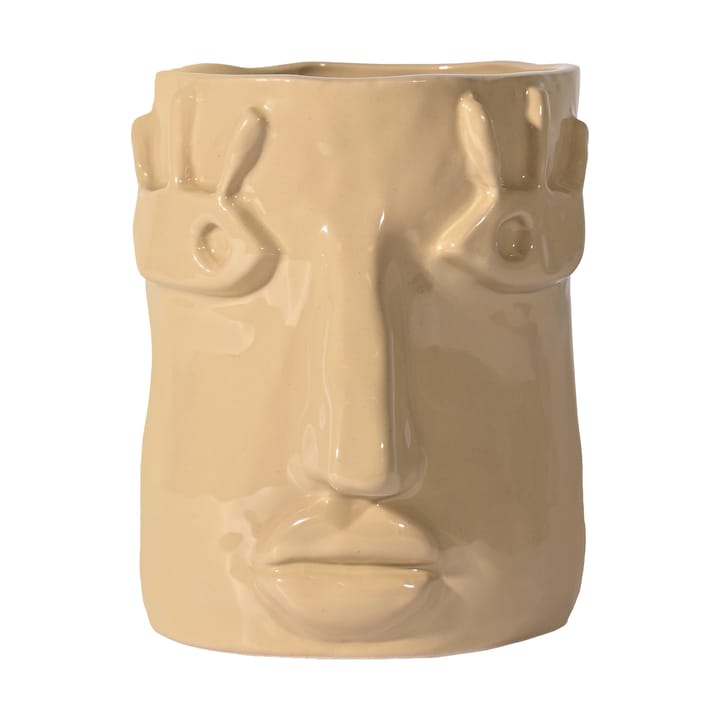 Facy Topf S 15,5x12x15 cm - Beige - Byon