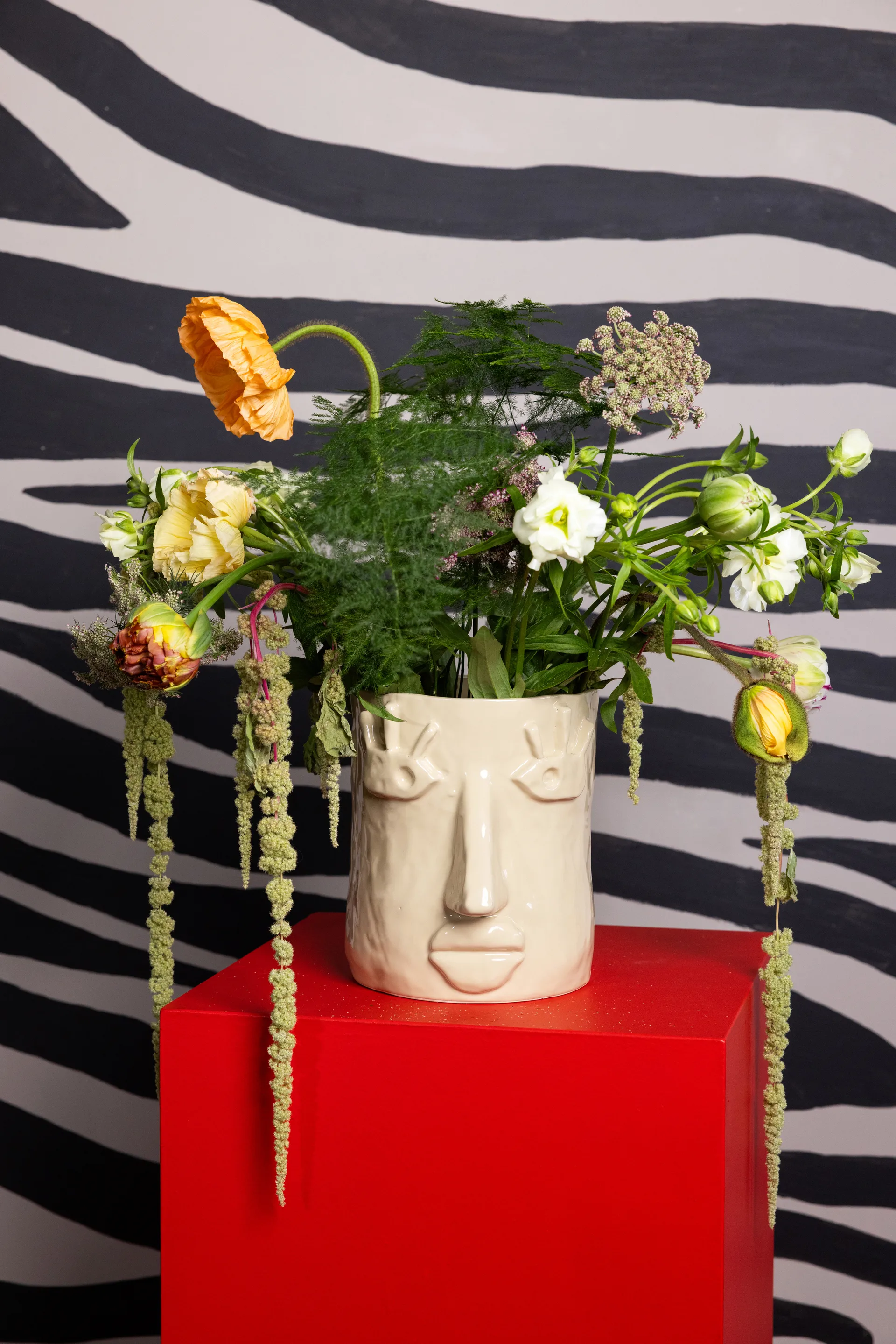 Facy Topf S 15,5x12x15 cm, Beige Byon