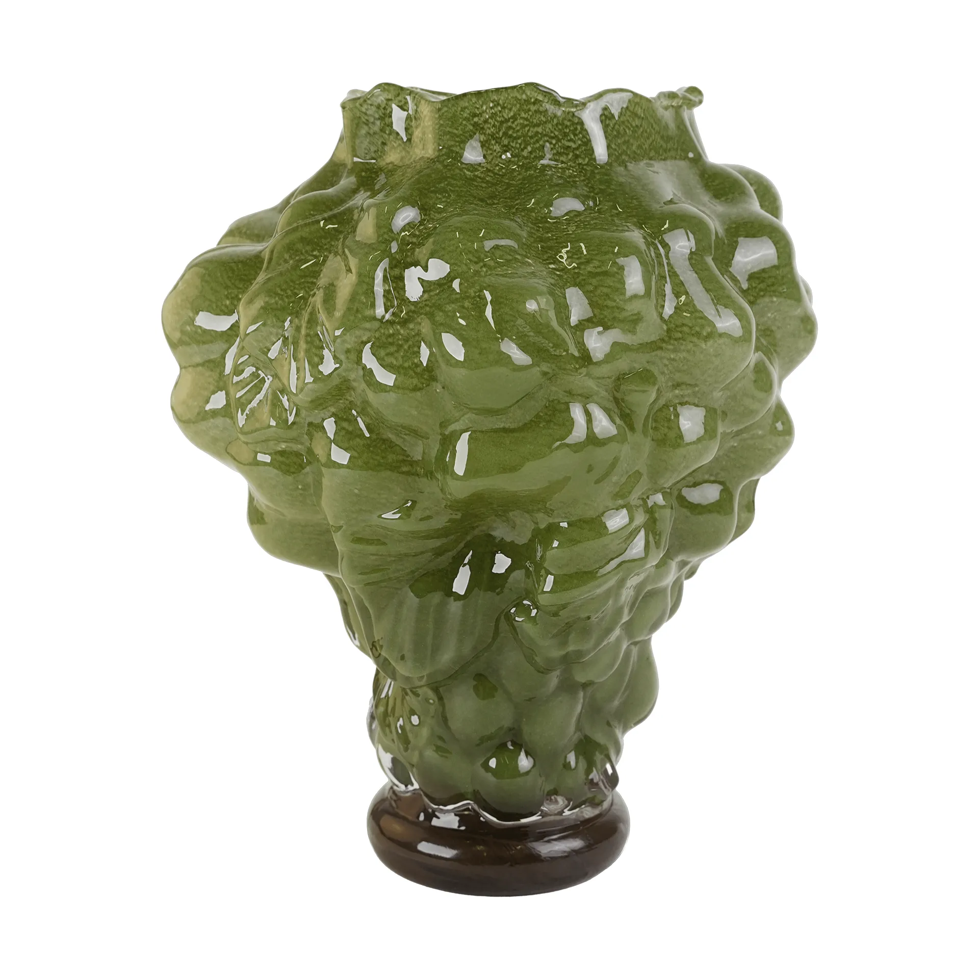 Fiano Vase, Grün, Ø29x35 cm Byon