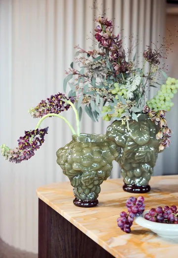 Fiano Vase - Grün, Ø29x35 cm - Byon