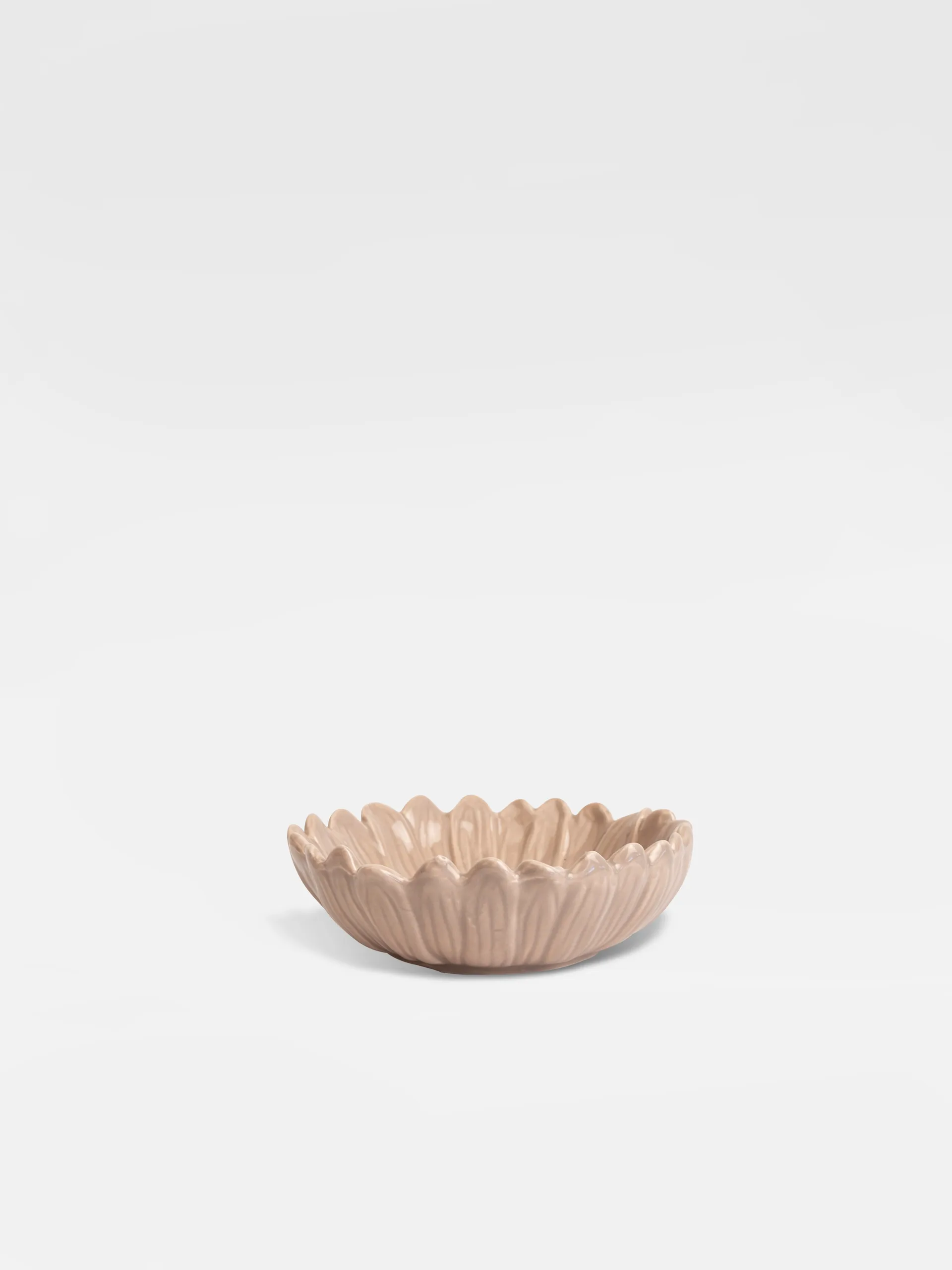 Fiona Schale 14cm, Beige Byon