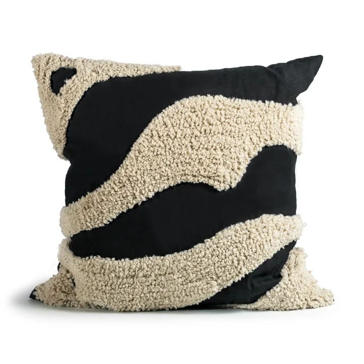 hocker sessel Moderner mit in Schwarz & Eiche Optik Strohhalm Größen:23 cm gerade | gebogen