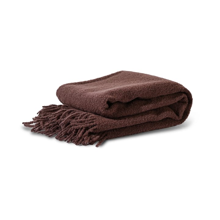 Franca Decke 130x170 cm - Braun - Byon