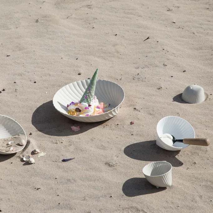 Frances Servierschale L, Beige Byon