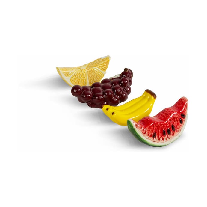 Fruits Stiftständer - 4er Pack - Byon