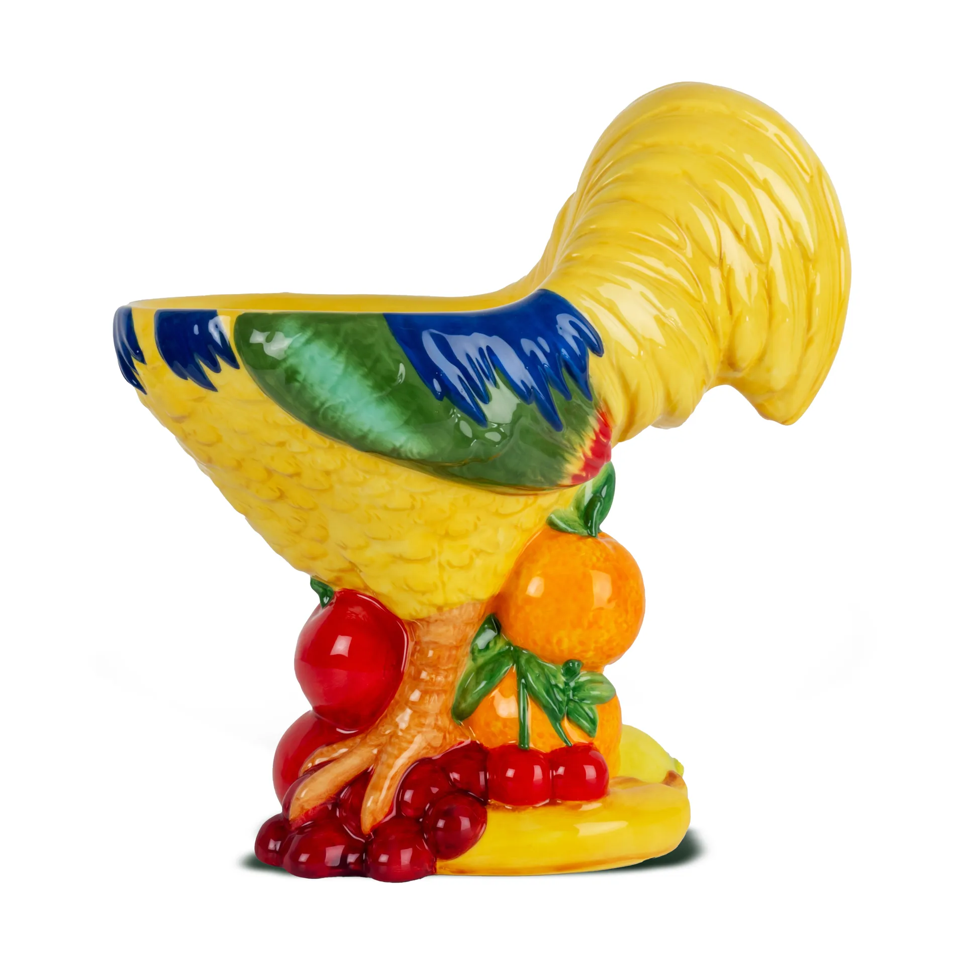 Fruity Rooster Schale, Gelb Byon