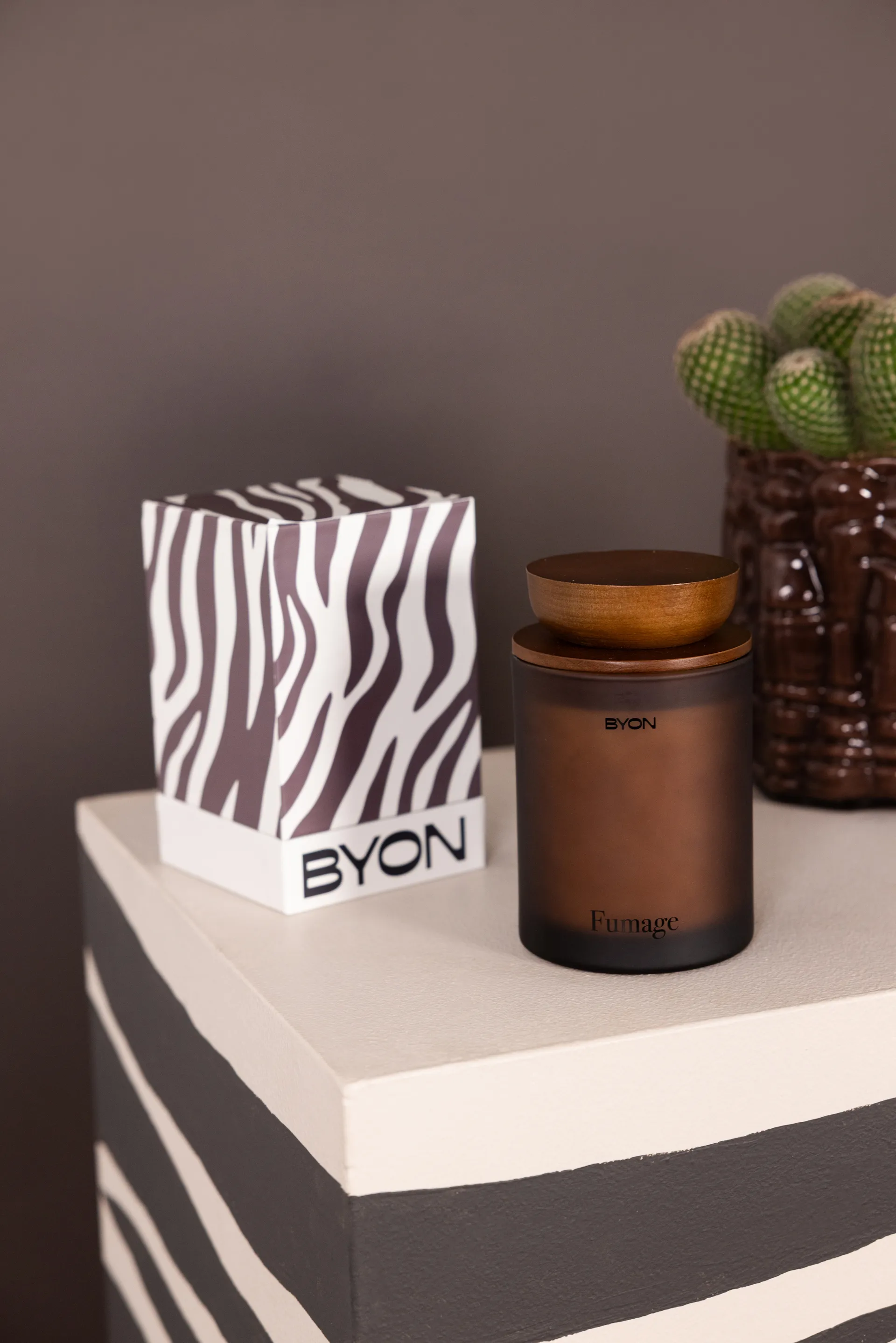 Fumage Duftkerze, 55 h Byon