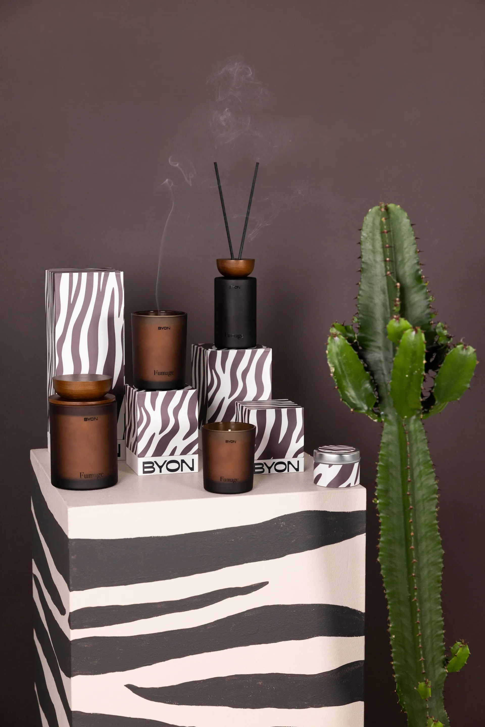 Fumage Duftkerze, 55 h Byon