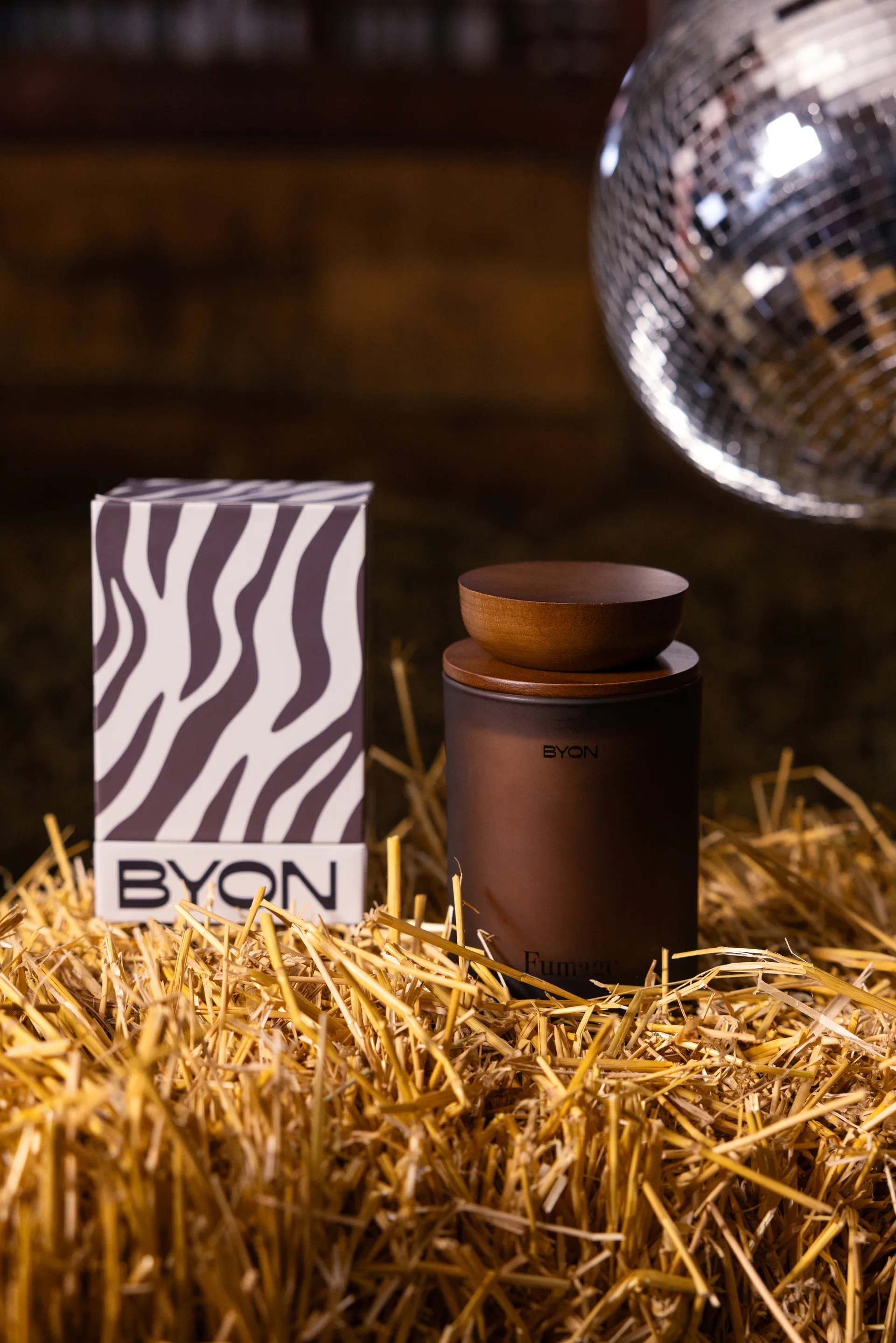 Fumage Duftkerze, 55 h Byon