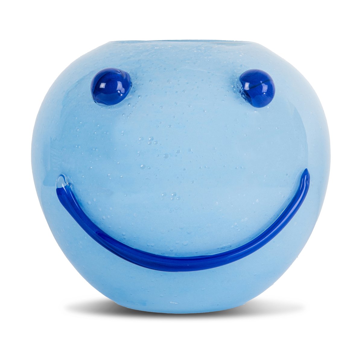 Byon Happy Vase 25 cm Blau