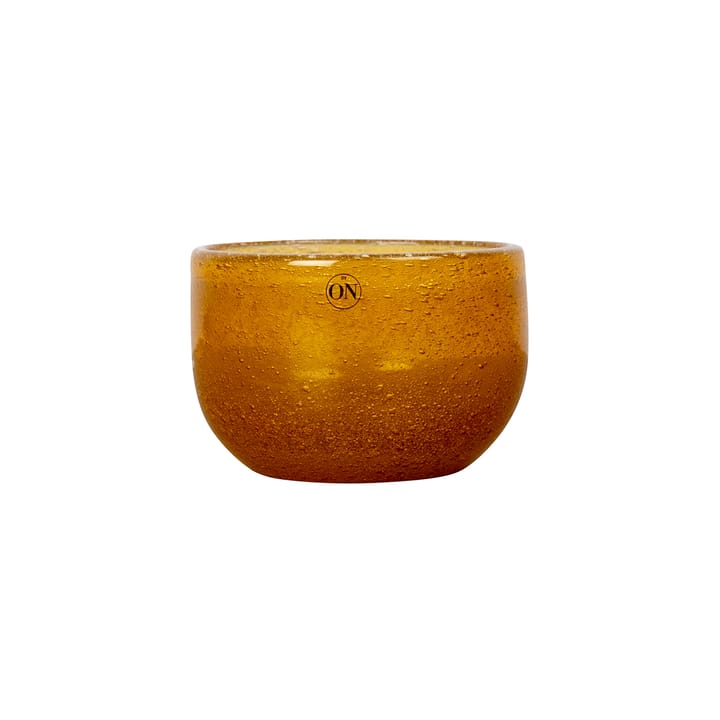 Hollow Glasschale 8cm, Amber Byon
