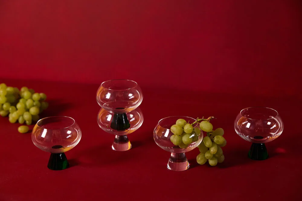 Indy Glas 24 cl 2er Pack, Klar Byon