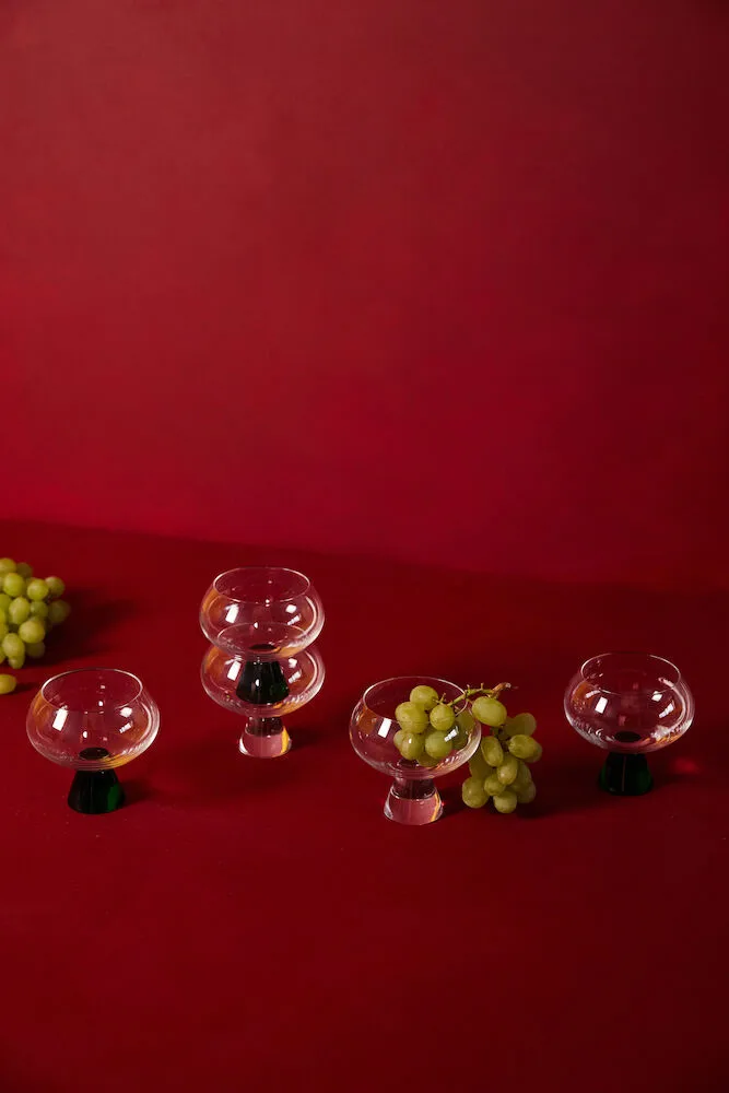 Indy Glas 24 cl 2er Pack, Klar Byon