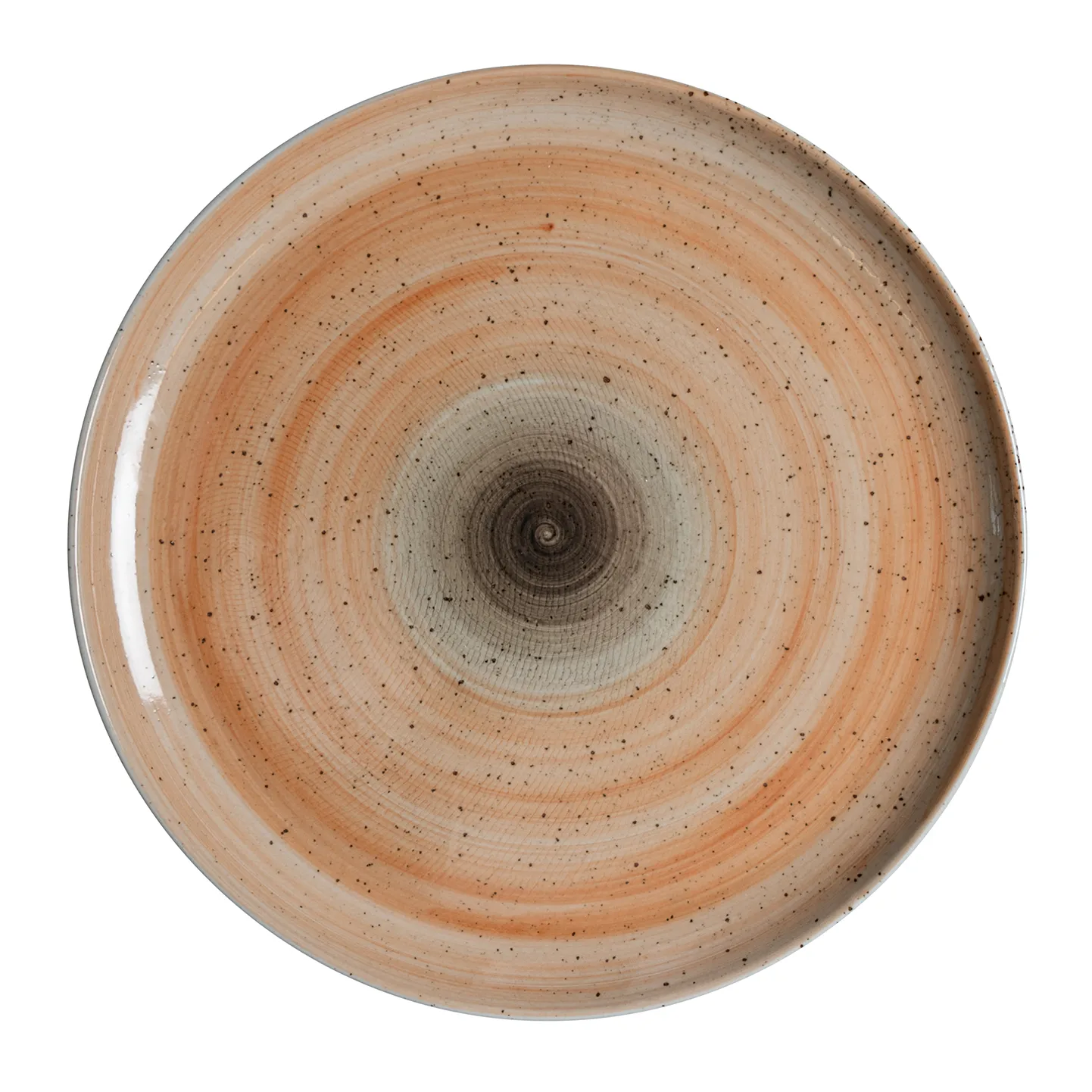 Juno Servierteller 34cm, Orange Byon