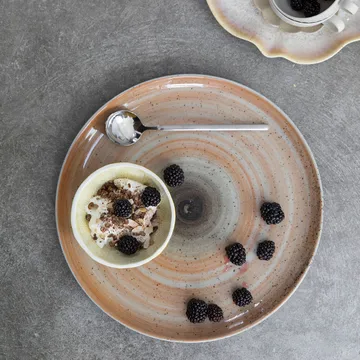 Juno Servierteller 34cm - Orange - Byon