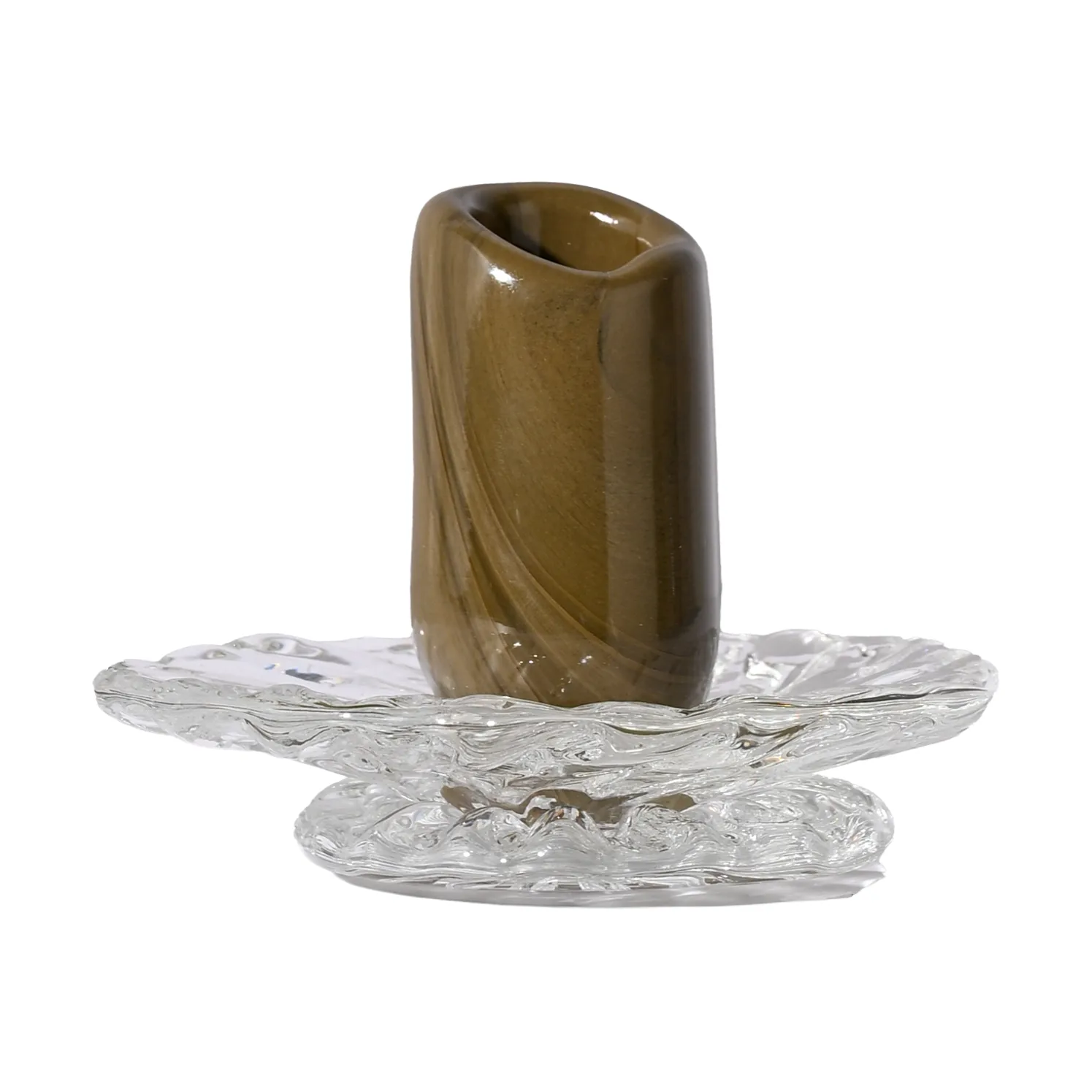 Lara Kerzenhalter XS 9 cm, Grün-klar Byon