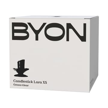 Lara Kerzenhalter XS 9 cm - Orange-braun - Byon