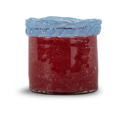 Lara Windlicht XS 10 cm, Weinrot Byon