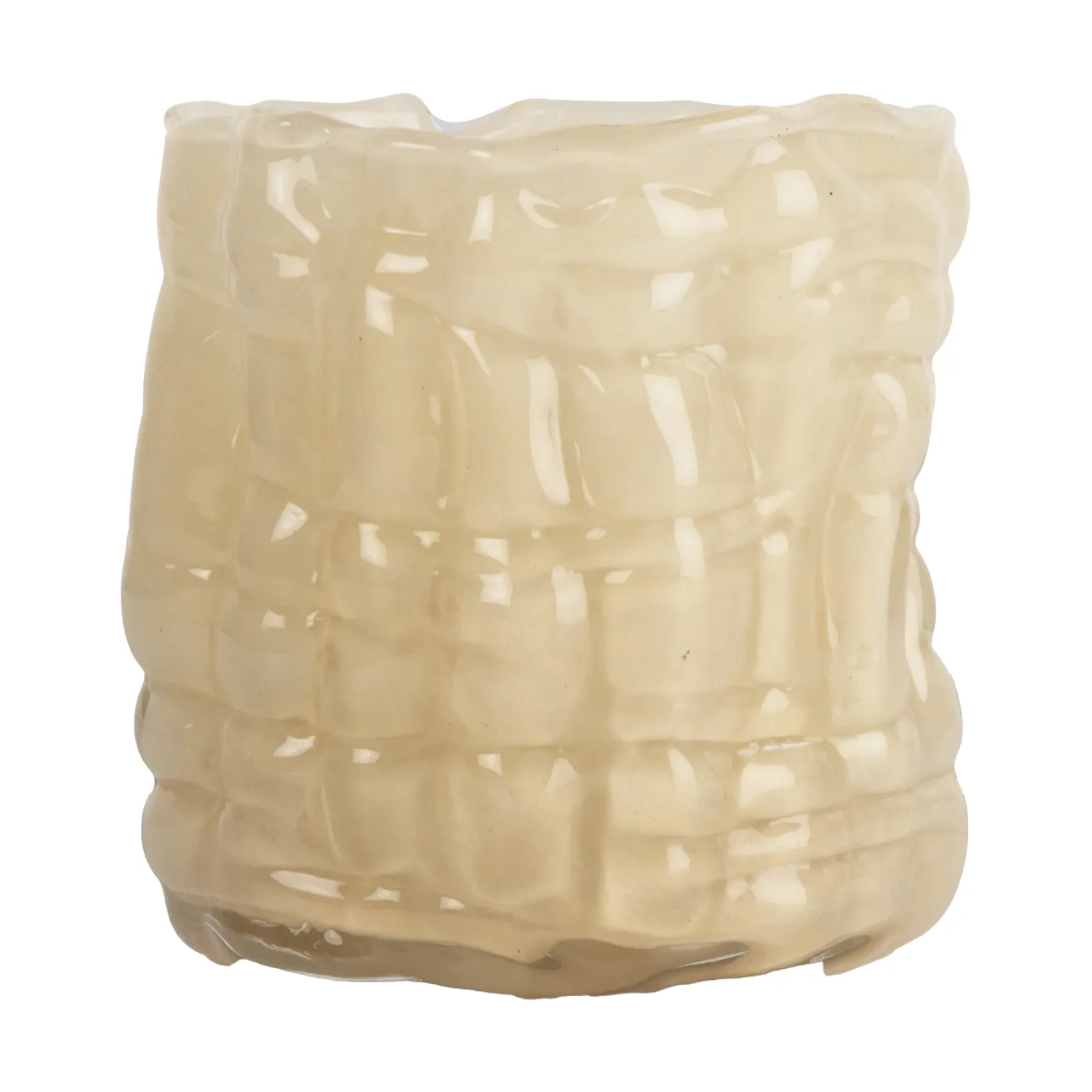 Laranne Windlicht Ø10 cm, Beige Byon