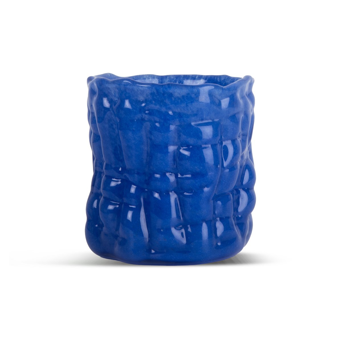 Byon Laranne Windlicht Ø10 cm Blau