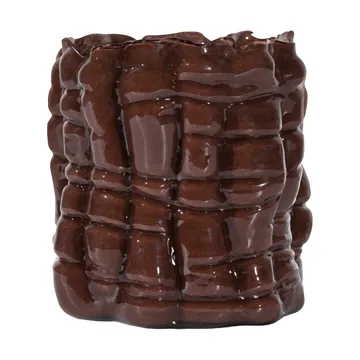 Laranne Windlicht Ø10 cm - Braun - Byon