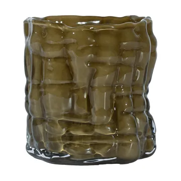 Laranne Windlicht Ø10 cm - Grün - Byon