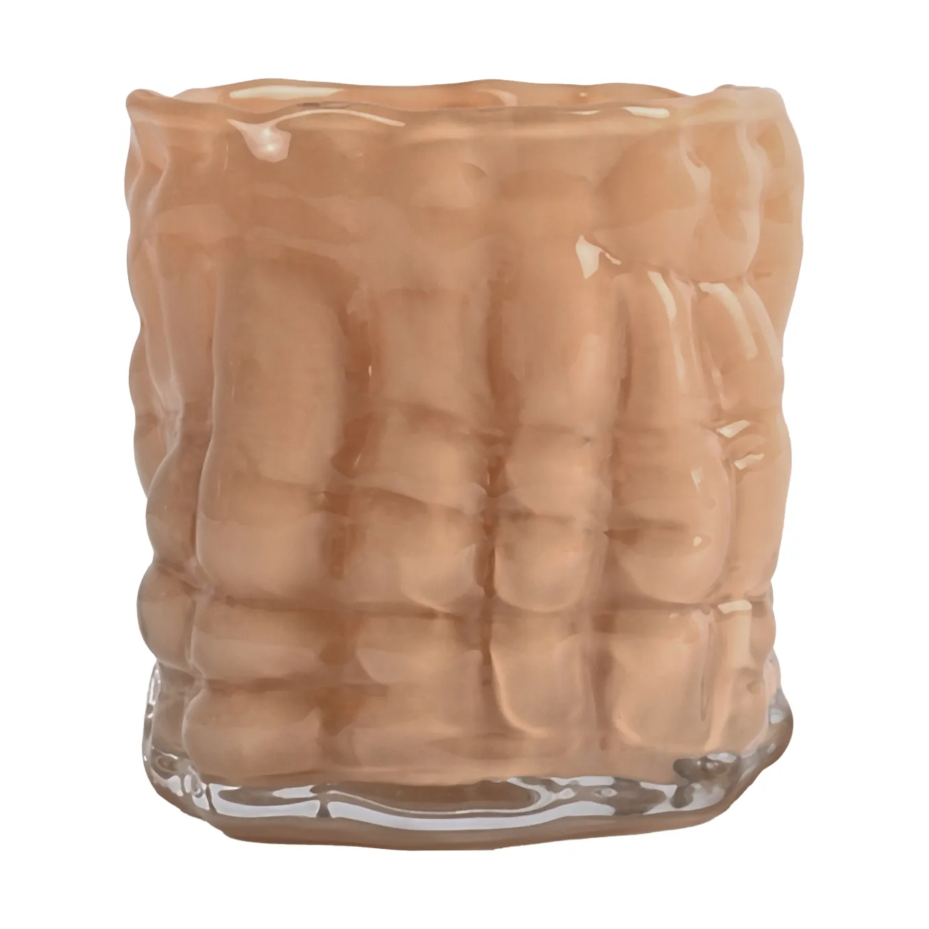 Laranne Windlicht Ø10 cm, Pfirsich Byon