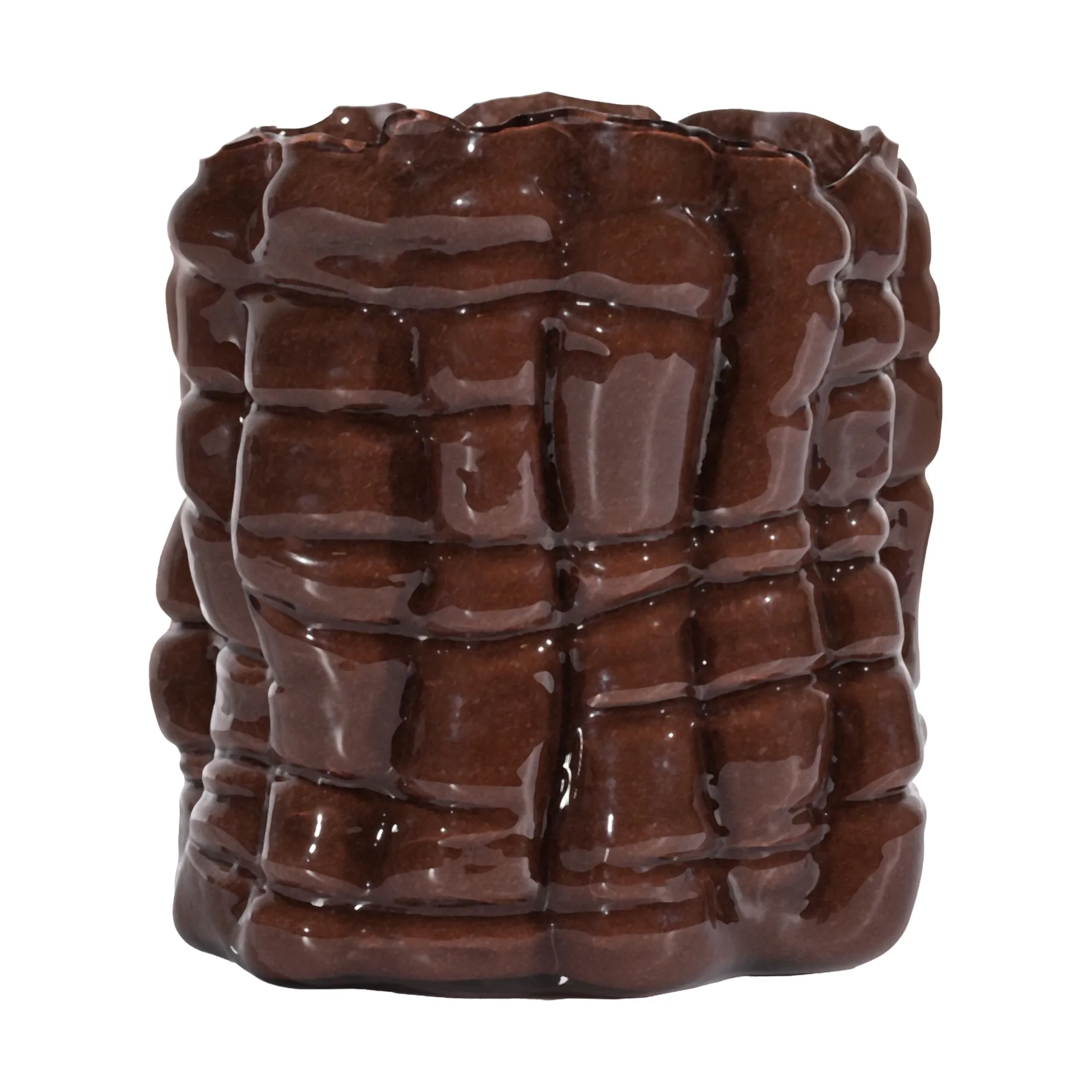 Laranne Windlicht Ø15 cm, Braun Byon