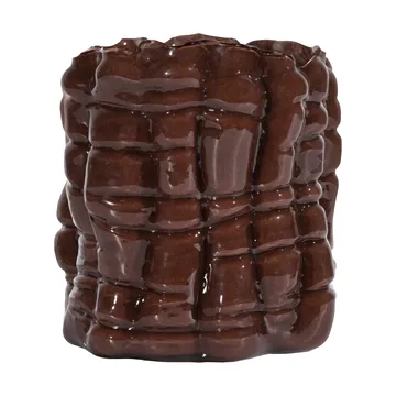 Laranne Windlicht Ø15 cm - Braun - Byon