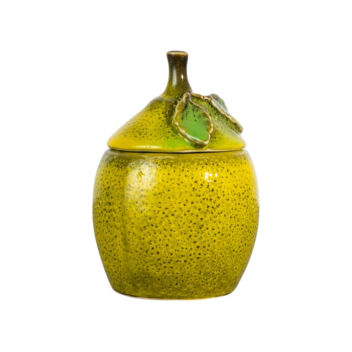 Lemon jam Schale mit Deckel 15,5cm - Gelb - Byon