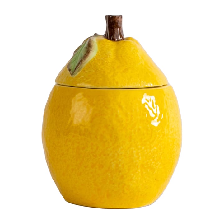 Lemon Schale mit Deckel - Ø11 x 14,5cm - Byon