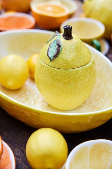 Lemon Schale mit Deckel - Ø11 x 14,5cm - Byon