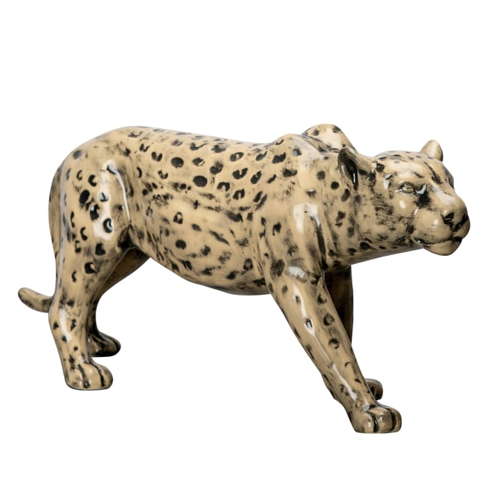Leopard Skulptur - Braun-schwarz - Byon