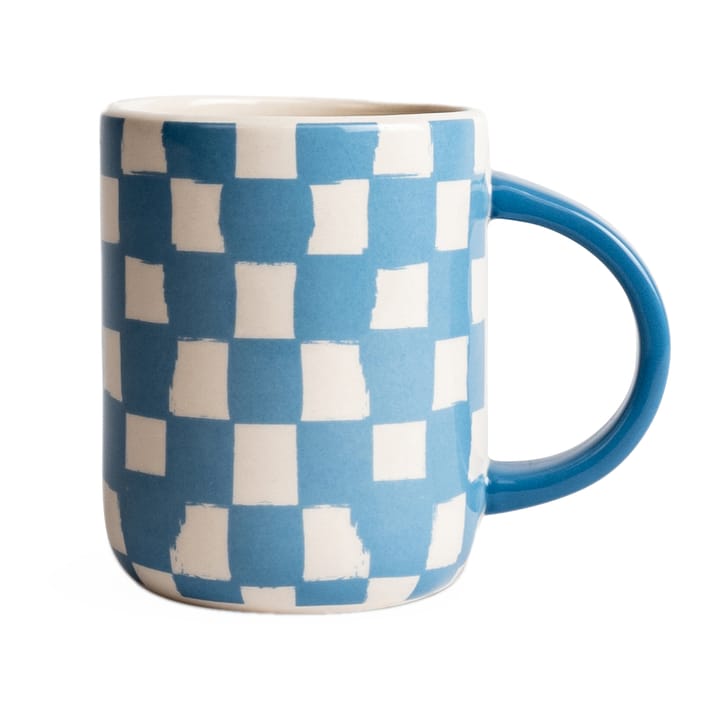 Liz Becher check 28 cl - Blau-Weiß - Byon