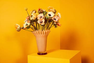 Lori Vase 28cm - Yellow-Tischeaux - Byon