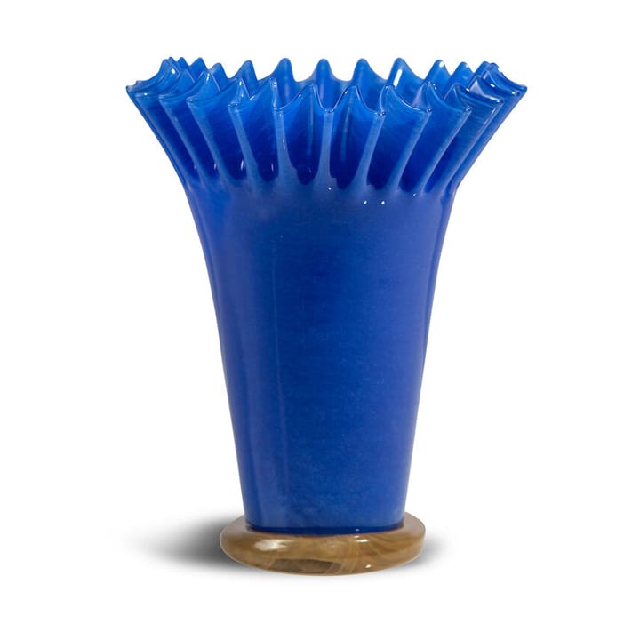 Lori Vase 30cm - Blue-beige - Byon