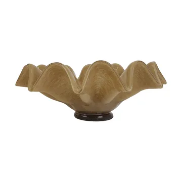 Lorin Schale - L, Ø30x11 cm, Beige - Byon