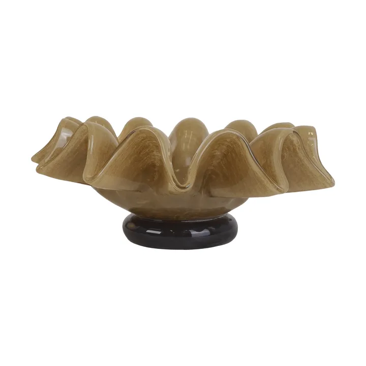 Lorin Schale - M, Ø20x8 cm, Beige - Byon
