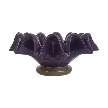 Lorin Schale - M, Ø20x8 cm, Lila - Byon