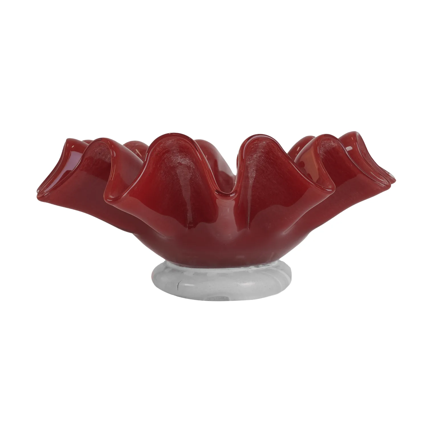Lorin Schale, M, Ø20x8 cm, Rot Byon